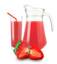 Strawberry juice