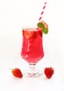 Strawberry juice for healtht.