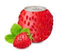 Strawberry juice Royalty Free Stock Photo