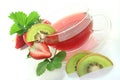 Strawberry Kiwi Tea