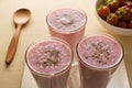 Strawberry Lassi