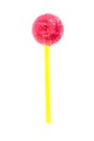 Strawberry lollipop