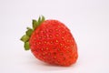 Strawberry love macro Royalty Free Stock Photo