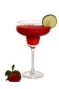 Strawberry margarita Royalty Free Stock Photo