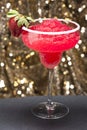 Strawberry margarita Cocktail Royalty Free Stock Photo