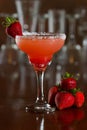 Strawberry margarita