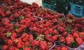 Strawberry market