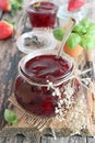 Strawberry marmalade