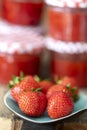 Strawberry marmalade