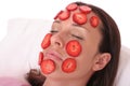 Strawberry mask