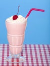 Strawberry Milkshake Royalty Free Stock Photo