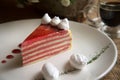 Strawberry Mille Crepe Cake 2