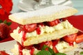 Strawberry Mille Feuille