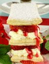 Strawberry Mille Feuille