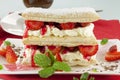 Strawberry Mille Feuille