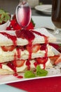 Strawberry Mille Feuilleb