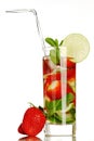 Strawberry mojito