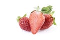 Strawberry natural ripe