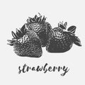 Strawberry organic vegan