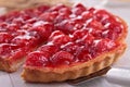 Strawberry pastry Royalty Free Stock Photo