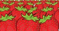 Strawberry pattern illustration