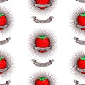 Strawberry pattern