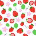 Strawberry pattern