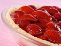 Strawberry Pie Royalty Free Stock Photo