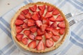 Strawberry pie