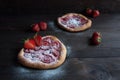 Strawberry pie Royalty Free Stock Photo