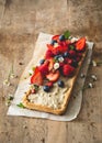 Strawberry and Red Fruits Tart