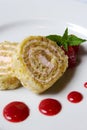 Strawberry Roulade