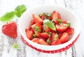 Strawberry salad