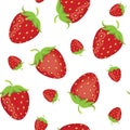 Strawberry seamless