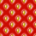 Strawberry seamless pattern