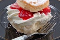 Strawberry Shortcake Royalty Free Stock Photo