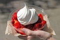 Strawberry Shortcake Royalty Free Stock Photo