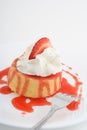 Strawberry Shortcake Royalty Free Stock Photo