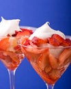 Strawberry shortcake Royalty Free Stock Photo