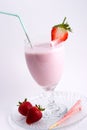 Strawberry smoothie