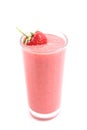 Strawberry smoothie Royalty Free Stock Photo