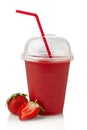 Strawberry smoothie Royalty Free Stock Photo