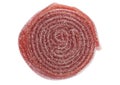 Strawberry Sour Rolled Belt sweet Royalty Free Stock Photo