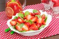 Strawberry Spinach Salad