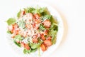 Strawberry Spinach Salad