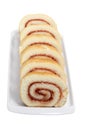 Strawberry Sponge Roll