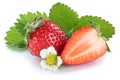 Strawberry strawberries fresh berry berries fruit fruits isolate
