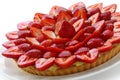 Strawberry tart