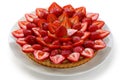 Strawberry tart