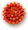 Strawberry tart Royalty Free Stock Photo